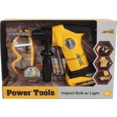 Power X Impact Drill played impact drill with light and sounds