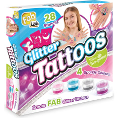 FabLab Glitter Tattoos tatuointi