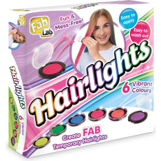 FabLab Hairlights hiusvärit
