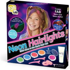 Fab Lab Neon Hair Lights-hiusvärit