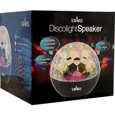 Disco Ball valopallo & bluetooth kaiutin