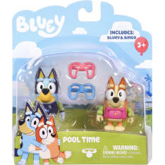 Bluey 2-pack ja tarvikkeet (lajitelma)