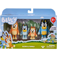 Bluey 4-pack figuurisetti