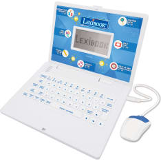 Lexibook Power Kid Educational Laptop suomenkielinen opettavainen läppäri