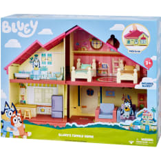 Bluey Family Home koti ja hahmo