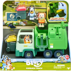 Bluey 22 cm roska-auto
