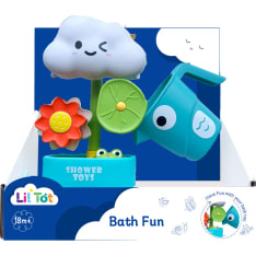Lil'Tot Bath Fun Cloud kylpylelu