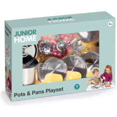 Junior Home kattilat ja pannut leikkisetti