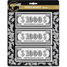 Pocket Money Paper Money 300 kpl leikkiseteli