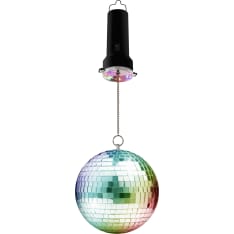 Music Mirror Ball 20 cm peilipallo