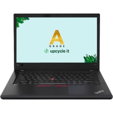 Lenovo ThinkPad T480 14" i5-8250U 8/256GB 4G kunnostettu kannettava