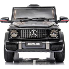 Azeno Mercedes AMG G63 2x12V sähköauto kumirenkailla