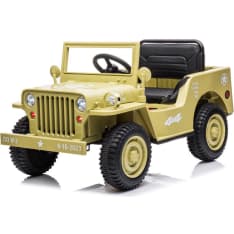 Azeno Desert 4x4 4x12V beige sähköauto