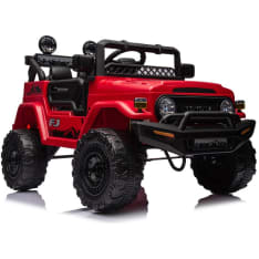 Toyota FJ Cruiser Red 4x12V sähköauto