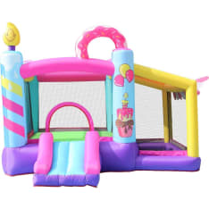 Doctor Dolphin Bouncer Doughnut pomppulinna