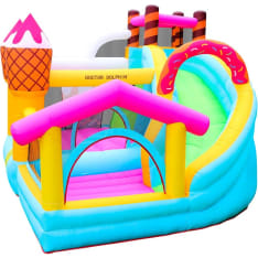 Doctor Dolphin Bouncer Icecream pomppulinna