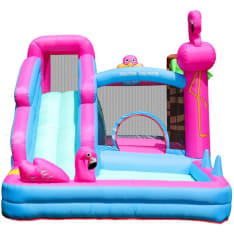 Doctor Dolphin Bouncer Flamingo pomppulinna