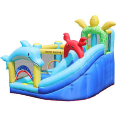 Doctor Dolphin Bouncer Sea Animals pomppulinna
