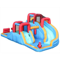 Doctor Dolphin Bouncer Waterworld pomppulinna