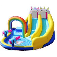 Doctor Dolphin Bouncer Unicorn pomppulinna