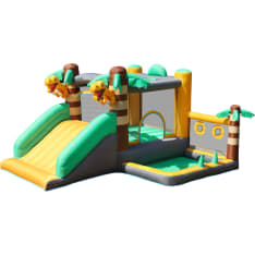 Doctor Dolphin Bouncer Dinoworld pomppulinna