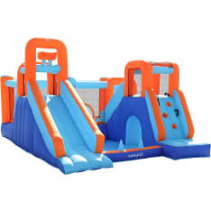 Doctor Dolphin Bouncer Waterslide pomppulinna