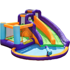 Doctor Dolphin Bouncer Jumpwater pomppulinna