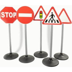 Traffic signs liikennemerkit (5kpl)