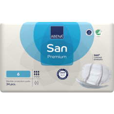Abena San 6 Premium 34 pcs diapers