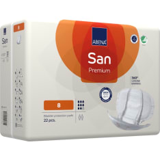 Abena San 8 Premium 22 pcs shaped diaper