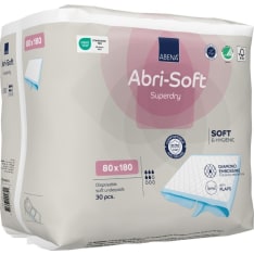 Abri-Soft Superdry 80x180 cm 30 kpl vuoteensuoja