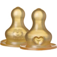 BIBS Slow Flow 2 kpl pullotutti