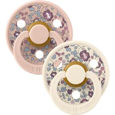 Bibs x Liberty Blush Koko 2 Tutti 2-pack