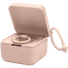 Bibs x Liberty Eloise Blush Pacifier Storage Box
