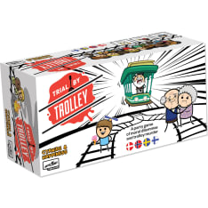 Trial by Trolley lautapeli