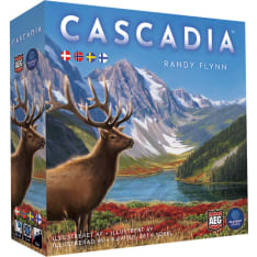 Cascadia lautapeli