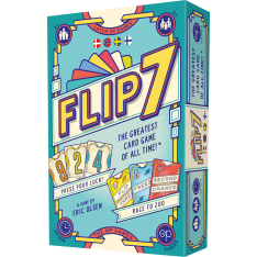 Flip 7 Nordic korttipeli peli