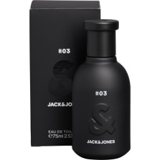 Jack & Jones Jac#03 Black Jj Fragrance 75ml men fragrance