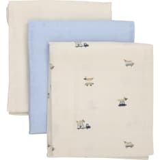 Pippi 3-pack vauvan harsot