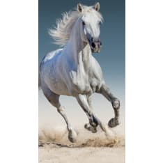 Hevonen 70x140 cm pyyhe