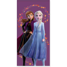Frozen 70x140 cm bath towel