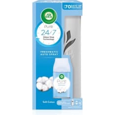 Air Wick Freshmatic Soft Cotton machine + refill