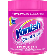 Vanish Oxi Action Colour Safe 500 g tahranpoistojauhe