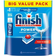 Finish Power All-In-One 76 tab konetiskitabletti