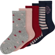Name It Mini Vinni children's socks 5-pack