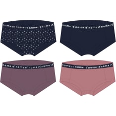 Name It Kids Hipster 4-pack lasten hipsterit