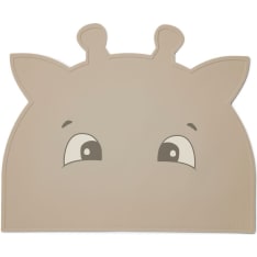 Nuuroo Albert Cobblestone silikoninen ruokailualusta