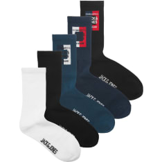 Jack&Jones Accessories Jaccolor 5-pack miesten sukat