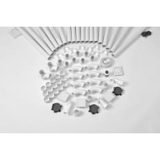 Nilfisk 3 suction boxes + installation parts pipe package