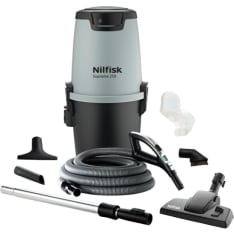 Nilfisk All-In-1 LCD Deluxe 12m keskuspölynimuri